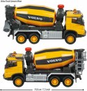 Pojazd Majorette G.S. Volvo Betoniarka 19 cm Pojazd Majorette G.S. Volvo Betoniarka 19 cm