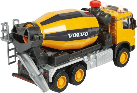 Pojazd Majorette G.S. Volvo Betoniarka 19 cm Pojazd Majorette G.S. Volvo Betoniarka 19 cm