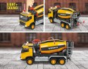 Pojazd Majorette G.S. Volvo Betoniarka 19 cm Pojazd Majorette G.S. Volvo Betoniarka 19 cm