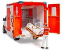 Pojazd Mercedes-Benz Sprinter Ambulans z figurką i modułem Pojazd Mercedes-Benz Sprinter Ambulans z figurką i modułem