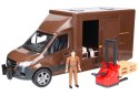 Pojazd Mercedes-Benz Sprinter UPS z kierowcą i akcesoriami Pojazd Mercedes-Benz Sprinter UPS z kierowcą i akcesoriami