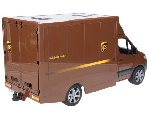 Pojazd Mercedes-Benz Sprinter UPS z kierowcą i akcesoriami Pojazd Mercedes-Benz Sprinter UPS z kierowcą i akcesoriami