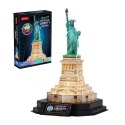 Puzzle 3D LED Statua Wolności (wersja nocna) Puzzle 3D LED Statua Wolności (wersja nocna)