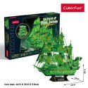 Puzzle 3D Latający Holender świecący w ciemności Puzzle 3D Latający Holender świecący w ciemności