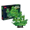 Puzzle 3D Latający Holender świecący w ciemności Puzzle 3D Latający Holender świecący w ciemności