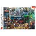 Puzzle 6000 elementów Stacja kolejowa Puzzle 6000 elementów Stacja kolejowa