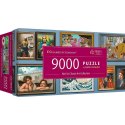 Puzzle 9000 elementów UFT Nie tak klasyczna kolekcja sztuki Puzzle 9000 elementów UFT Nie tak klasyczna kolekcja sztuki