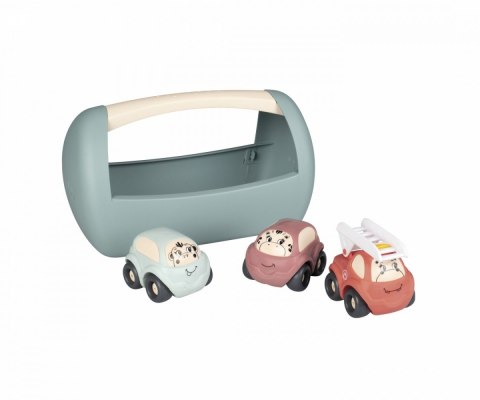 Skrzyneczka z samochodzikami Little Smoby Skrzyneczka z samochodzikami Little Smoby
