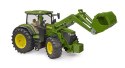 Traktor John Deere 7R 350 z ładowaczem Traktor John Deere 7R 350 z ładowaczem