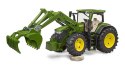 Traktor John Deere 7R 350 z ładowaczem Traktor John Deere 7R 350 z ładowaczem