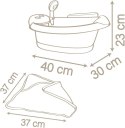 Wanienka z hydromasażem i światłem Baby Nurse Wanienka z hydromasażem i światłem Baby Nurse