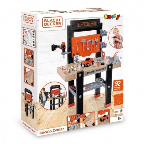 Warsztat Black+Decker Bricolo Center Warsztat Black+Decker Bricolo Center