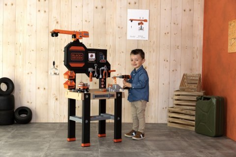 Warsztat z dźwigiem Black+Decker Warsztat z dźwigiem Black+Decker