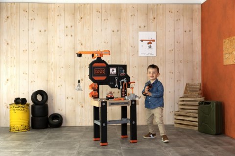 Warsztat z dźwigiem Black+Decker Warsztat z dźwigiem Black+Decker