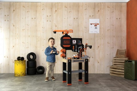 Warsztat z dźwigiem Black+Decker Warsztat z dźwigiem Black+Decker