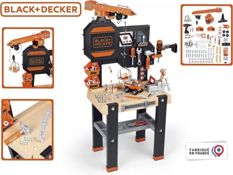 Warsztat z dźwigiem Black+Decker Warsztat z dźwigiem Black+Decker
