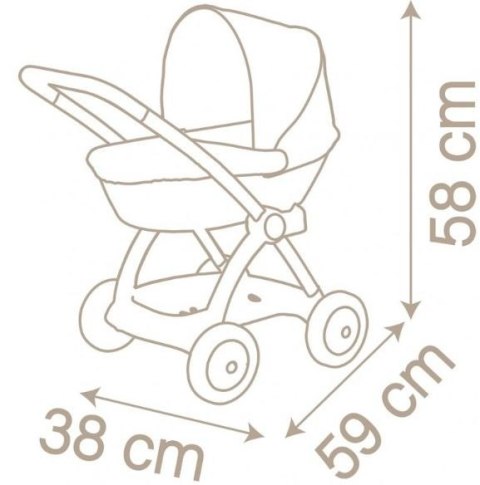 Wózek głęboki Baby Nurse Wózek głęboki Baby Nurse