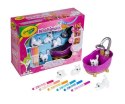 Zestaw kreatywny Figurki do malowania Zestaw z wanną Crayola Washimals Zestaw kreatywny Figurki do malowania Zestaw z wanną Crayola Washimals