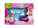 Zestaw kreatywny Figurki do malowania Zestaw z wanną Crayola Washimals Zestaw kreatywny Figurki do malowania Zestaw z wanną Crayola Washimals