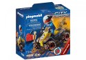 Zestaw z figurką City Action 71039 Quad offroadowy Zestaw z figurką City Action 71039 Quad offroadowy