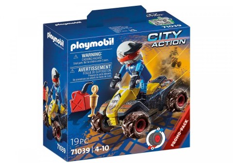 Zestaw z figurką City Action 71039 Quad offroadowy Zestaw z figurką City Action 71039 Quad offroadowy