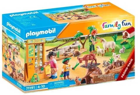 Zestaw z figurkami Family Fun 71191 Mini ZOO Zestaw z figurkami Family Fun 71191 Mini ZOO