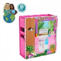 Domek dla lalek Barbie Przytulny domek z wyposażeniem Domek dla lalek Barbie Przytulny domek z wyposażeniem