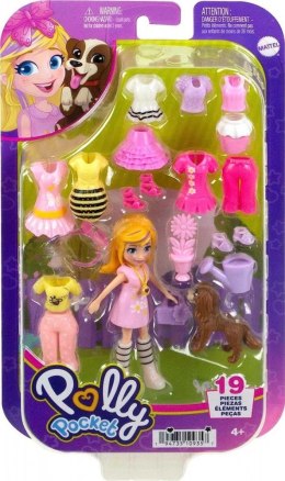 Figurka Polly Pocket Zestaw Modowy przebieranki HKV89