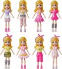 Figurka Polly Pocket Zestaw Modowy przebieranki HKV89 Figurka Polly Pocket Zestaw Modowy przebieranki HKV89