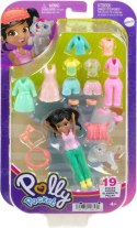 Figurka Polly Pocket Zestaw Modowy przebieranki HKV92 Figurka Polly Pocket Zestaw Modowy przebieranki HKV92
