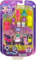 Figurka Polly Pocket Zestaw Modowy przebieranki HKV94 Figurka Polly Pocket Zestaw Modowy przebieranki HKV94