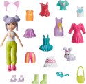 Figurka Polly Pocket Zestaw Modowy przebieranki HKV94 Figurka Polly Pocket Zestaw Modowy przebieranki HKV94