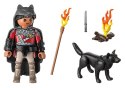 Figurka Special Plus 71482 Wojownik z wilkiem Figurka Special Plus 71482 Wojownik z wilkiem
