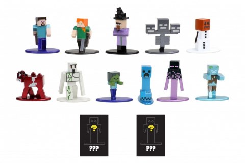 Figurka blind pack Minecraft 13 rodzajów mix Figurka blind pack Minecraft 13 rodzajów mix