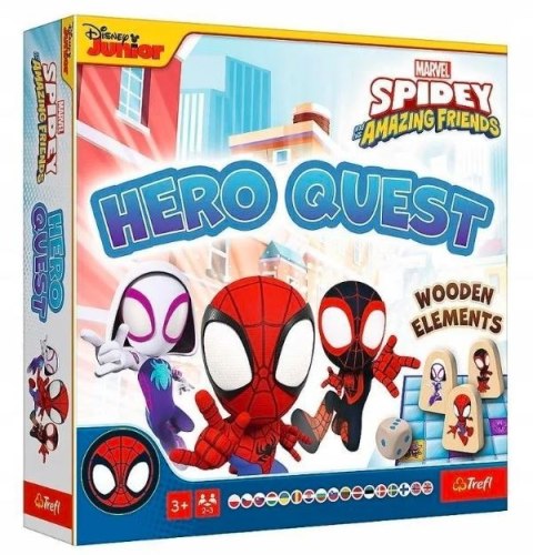 Gra Hero Quest Spiderman Spidey Gra Hero Quest Spiderman Spidey