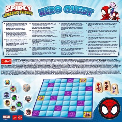 Gra Hero Quest Spiderman Spidey Gra Hero Quest Spiderman Spidey
