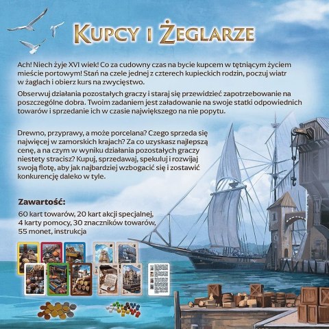 Gra Kupcy i Żeglarze Gra Kupcy i Żeglarze