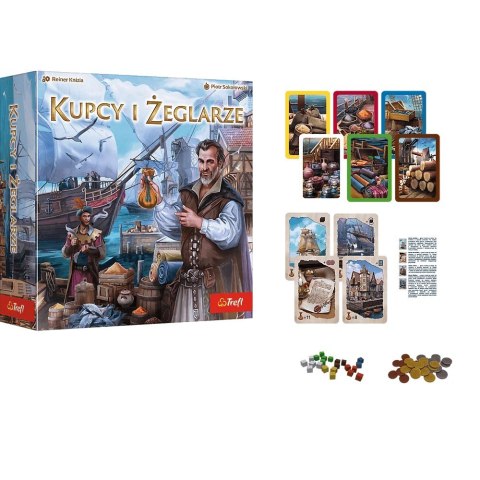 Gra Kupcy i Żeglarze Gra Kupcy i Żeglarze