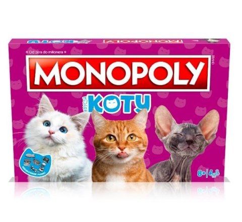 Gra Monopoly Koty Gra Monopoly Koty