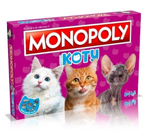 Gra Monopoly Koty Gra Monopoly Koty