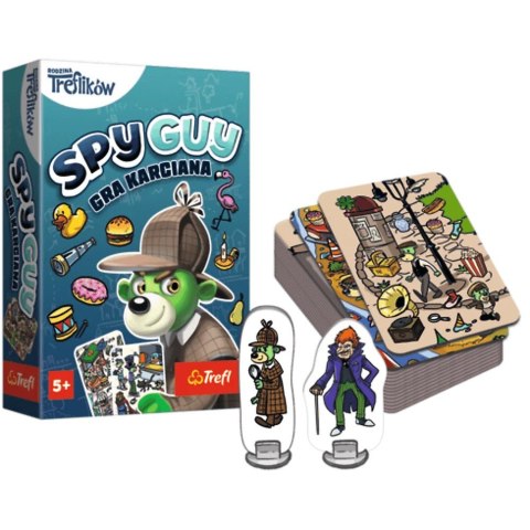 Gra Spy Guy Gra karciana Gra Spy Guy Gra karciana