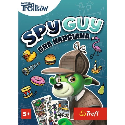 Gra Spy Guy Gra karciana Gra Spy Guy Gra karciana