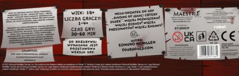 Gra The Binding of Isaac: Cztery dusze Requiem Gra The Binding of Isaac: Cztery dusze Requiem