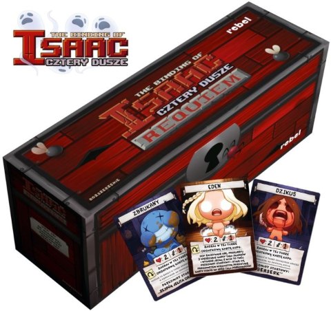 Gra The Binding of Isaac: Cztery dusze Requiem Gra The Binding of Isaac: Cztery dusze Requiem