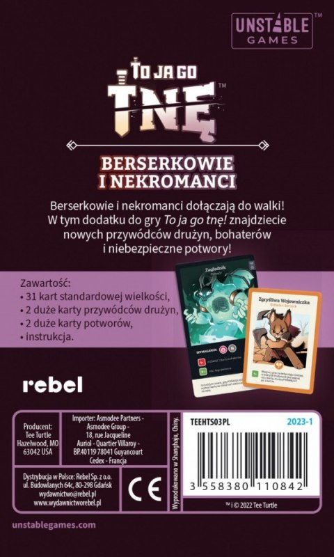 Gra To ja go tnę! Berserkowie i nekromanci Gra To ja go tnę! Berserkowie i nekromanci