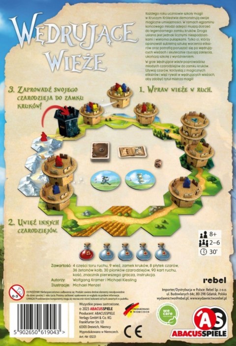 Gra Wędrujące wieże Gra Wędrujące wieże