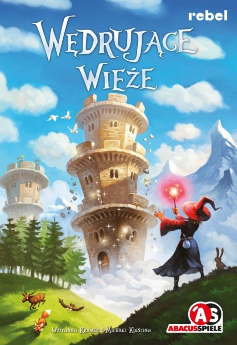 Gra Wędrujące wieże Gra Wędrujące wieże
