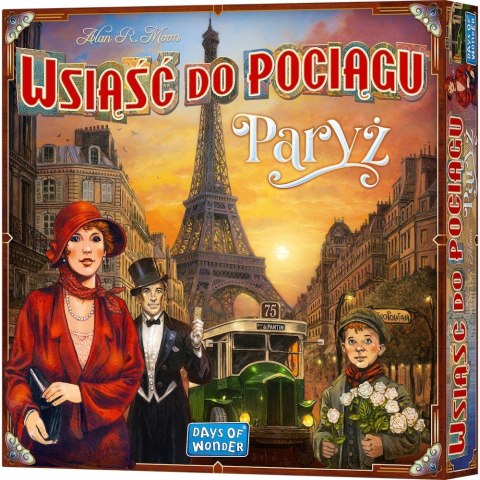 Gra Wsiąść do Pociągu: Paryż Gra Wsiąść do Pociągu: Paryż