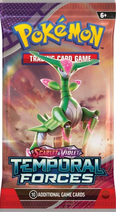 Karty TCG Scarlet & Violet Temporal Forces Booster Box(36) Karty TCG Scarlet & Violet Temporal Forces Booster Box(36)