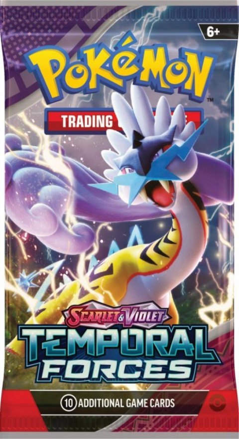 Karty TCG Scarlet & Violet Temporal Forces Booster Box(36) Karty TCG Scarlet & Violet Temporal Forces Booster Box(36)